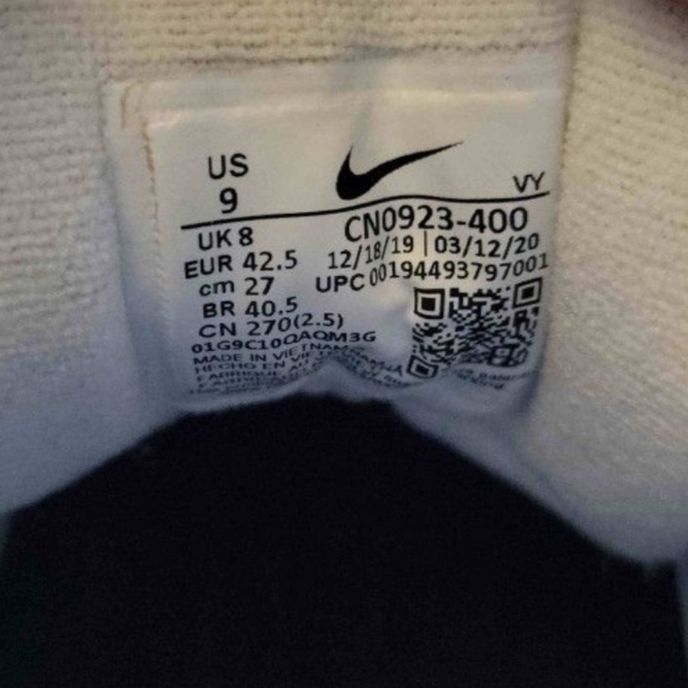 Nike Air Trainer 3 Retro 'USA' EUC - Picture 7 of 7